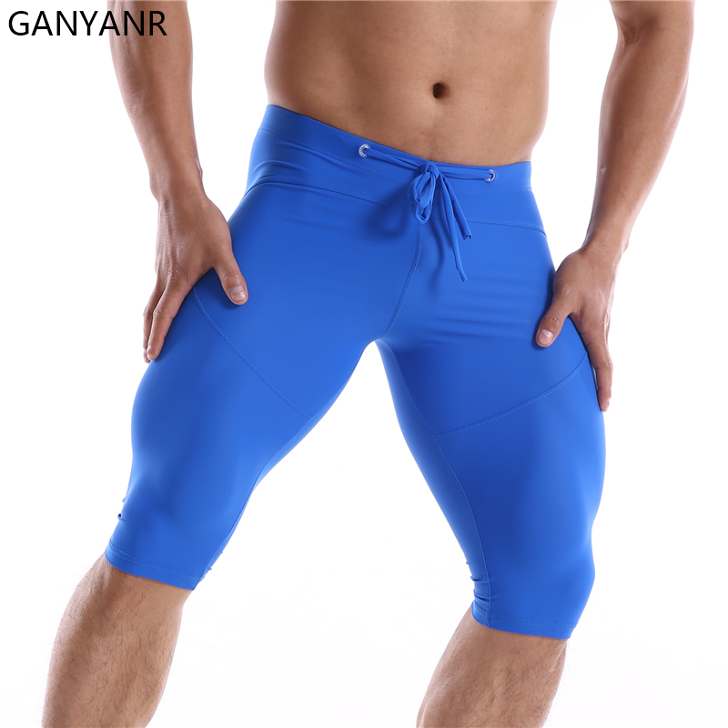 Compression Shorts Athletes - GANYANR koşu tayt erkekler sıkıştırma tayt