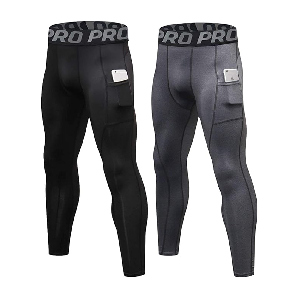 Compression Long Pant - Erkek Sıkıştırma Pantolon Paçalı Don Erkekler