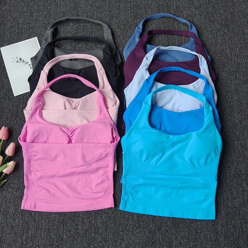 Kadınlar İçin Dikişsiz Halter  - Suspender Tank Top incelemesi ve fiyatı