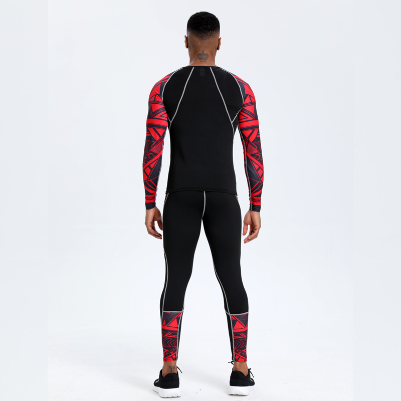 Erkek PRO Spor Fitness Takımı: - Compression Long Pant incelemesi ve fiyatı