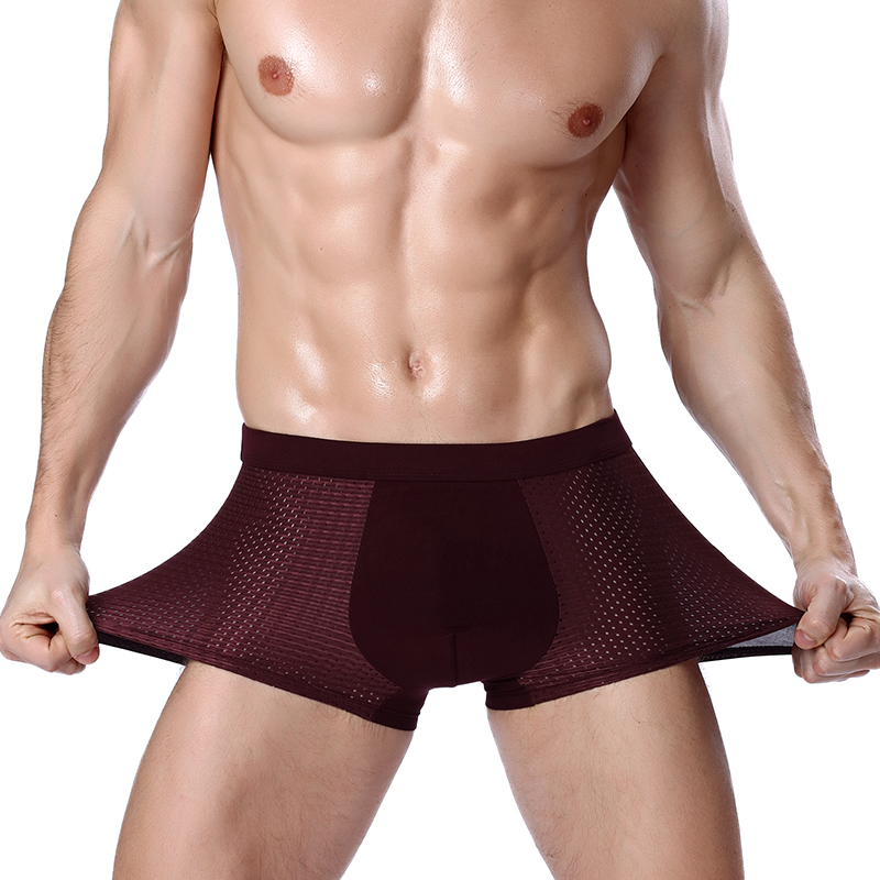L-8XL Artı Banboo Fiber Erkek  - Boxer Shorts Modal incelemesi ve fiyatı
