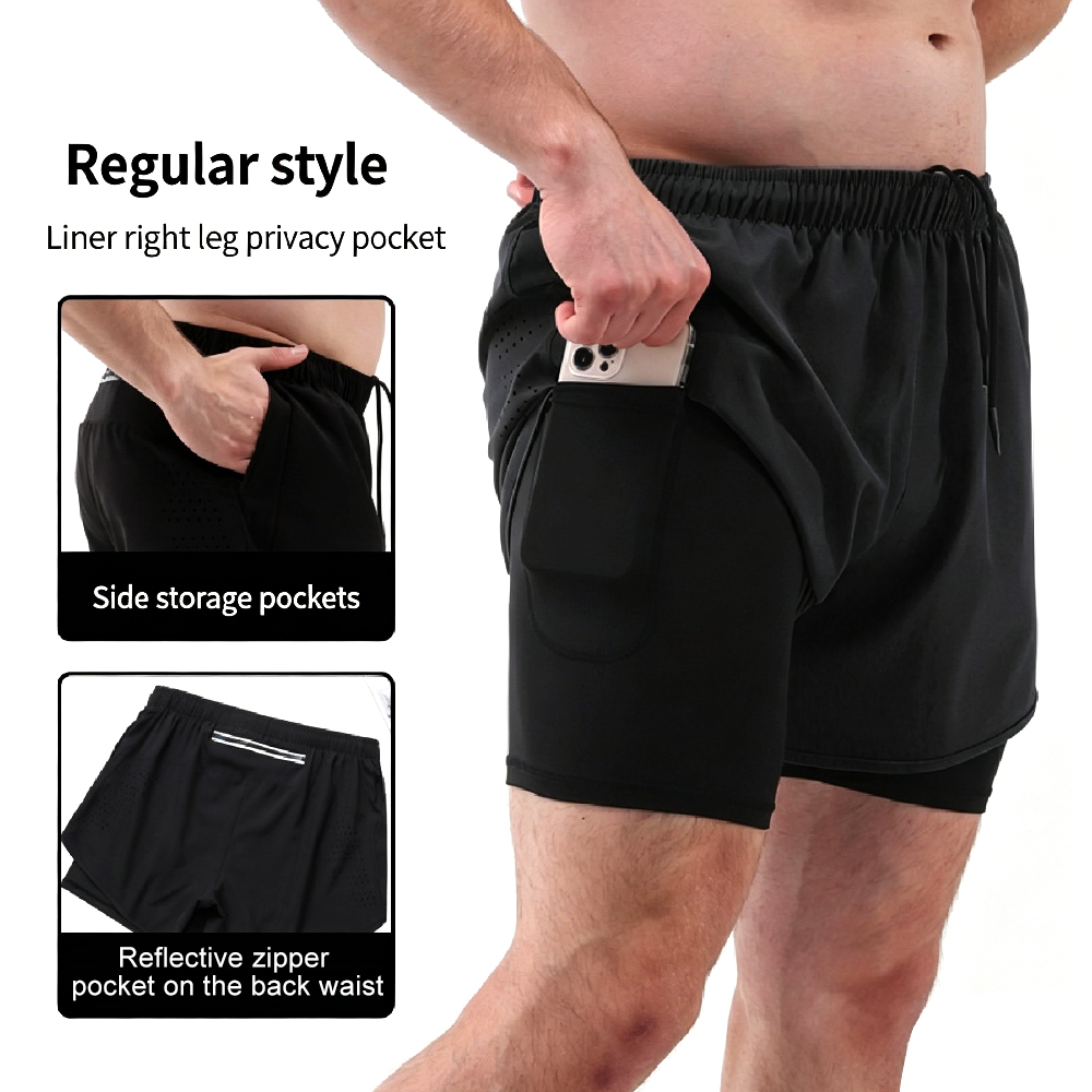 1 adet erkek 2'si 1 arada koşu - Compression Shorts Athletes incelemesi ve fiyatı